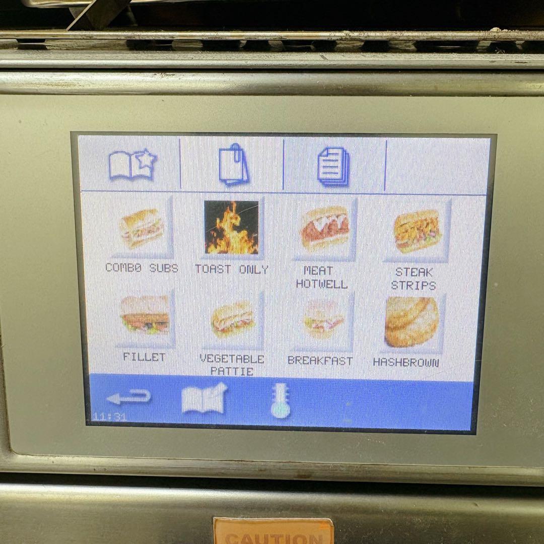 FMI 高速加熱 オーブン メリーシェフ e4 60Hz 2016年製　業務用