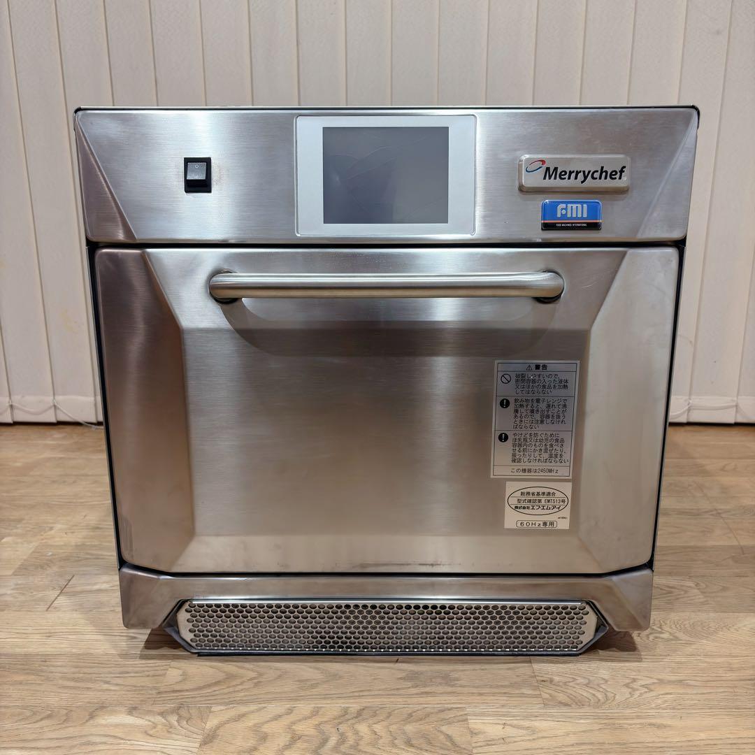 FMI 高速加熱 オーブン メリーシェフ e4 60Hz 2016年製　業務用