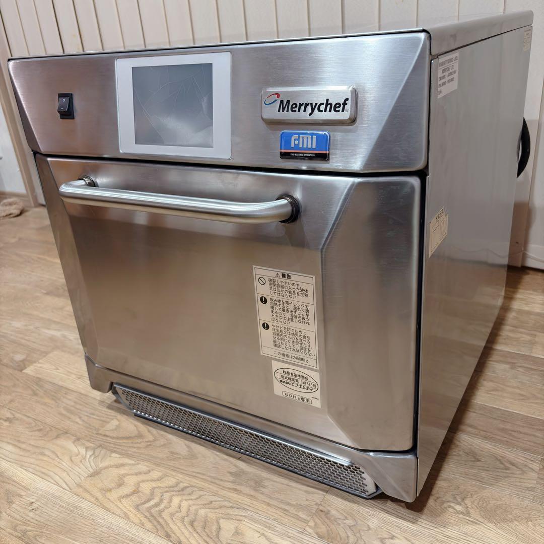 FMI 高速加熱 オーブン メリーシェフ e4 60Hz 2016年製　業務用