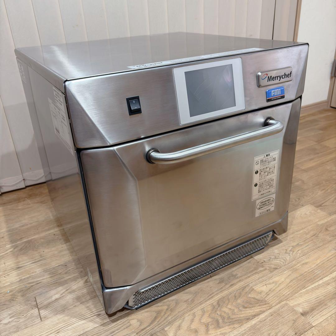 FMI 高速加熱 オーブン メリーシェフ e4 60Hz 2016年製　業務用
