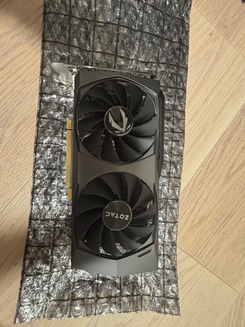 グラフィックボード・グラボ・ビデオカード ZOTAC GeForce RTX 3060 Twin Edge OC 12GB