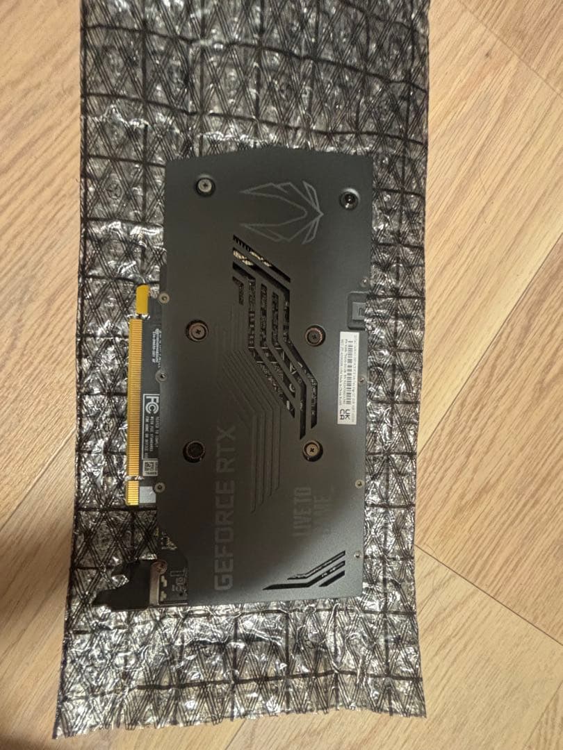 グラフィックボード・グラボ・ビデオカード ZOTAC GeForce RTX 3060 Twin Edge OC 12GB