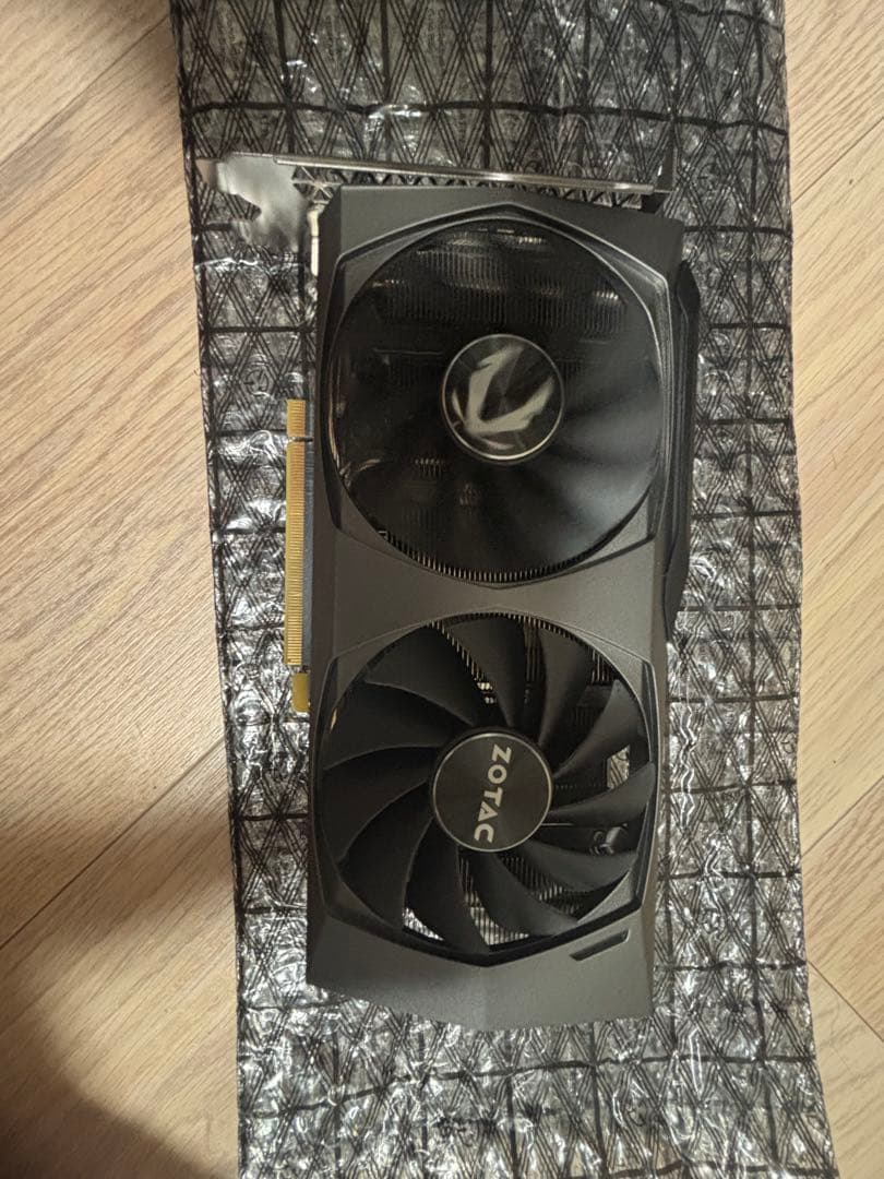 グラフィックボード・グラボ・ビデオカード ZOTAC GeForce RTX 3060 Twin Edge OC 12GB