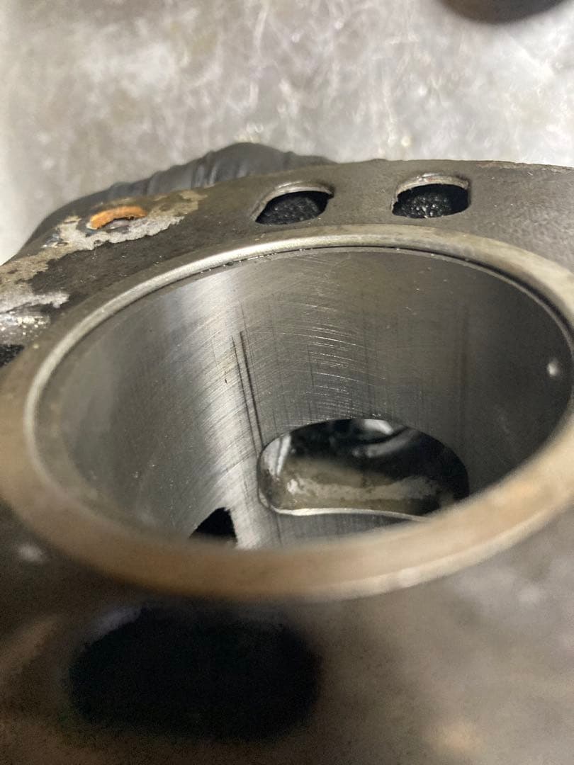 ヘッドつき　NSR50 46mm 68.8cc ボアアップ　NS50F NS-1