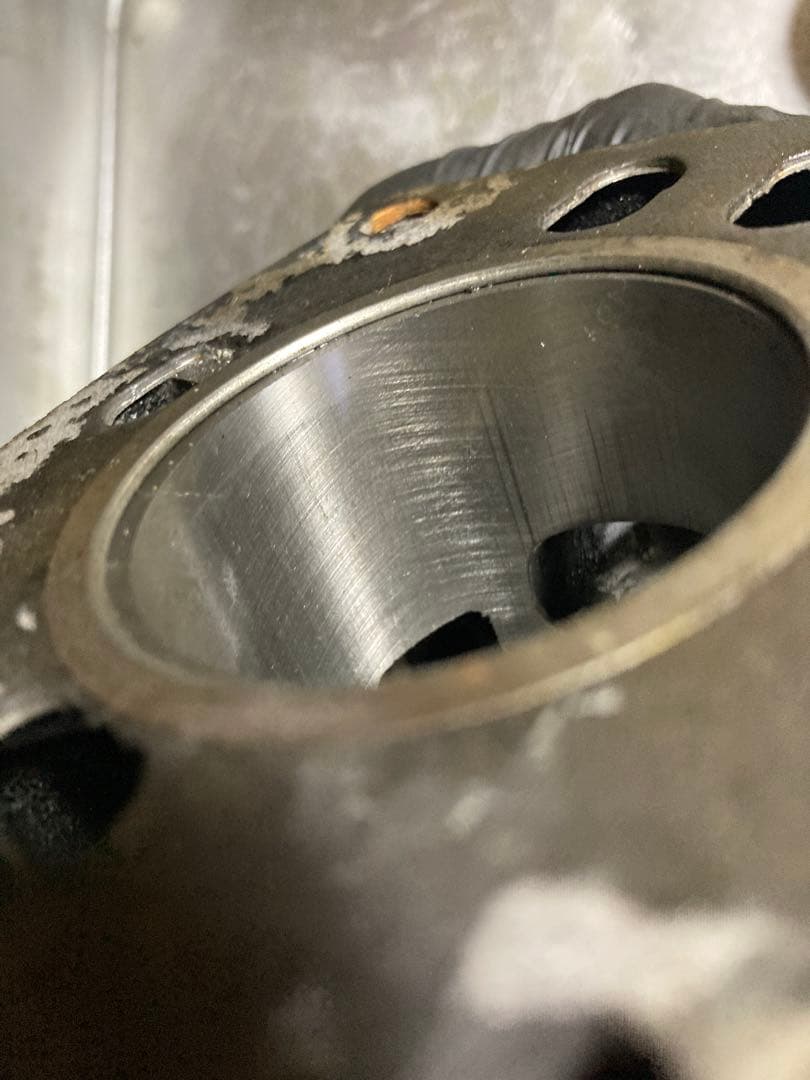 ヘッドつき　NSR50 46mm 68.8cc ボアアップ　NS50F NS-1