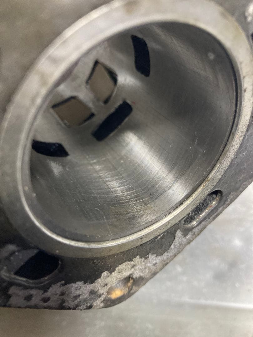 ヘッドつき　NSR50 46mm 68.8cc ボアアップ　NS50F NS-1