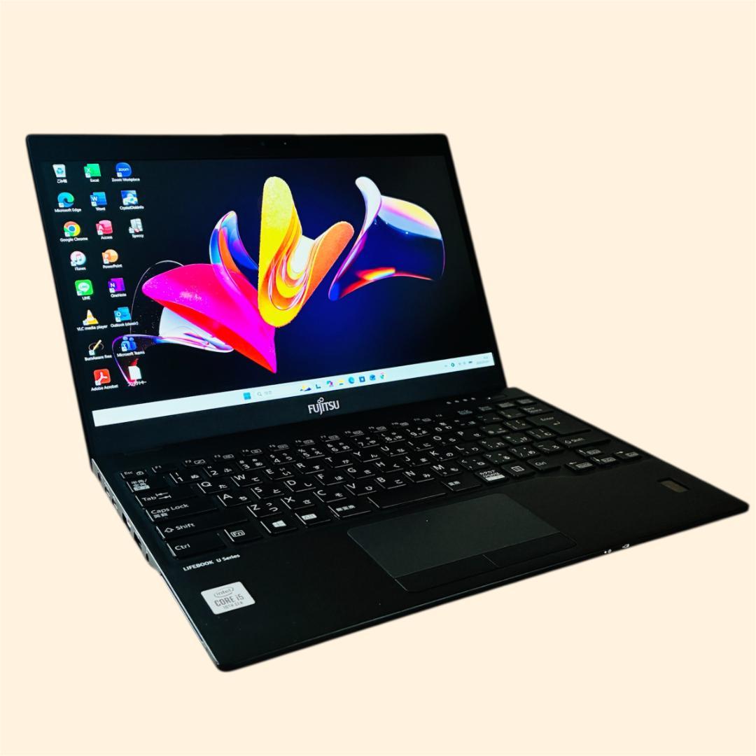 富士通 U9310/E✨第10世代✨Core i5✨Office2024