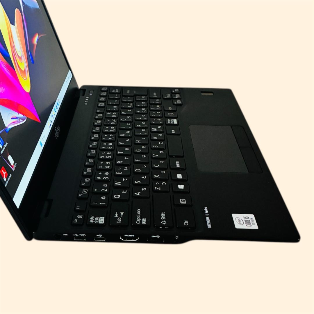 富士通 U9310/E✨第10世代✨Core i5✨Office2024