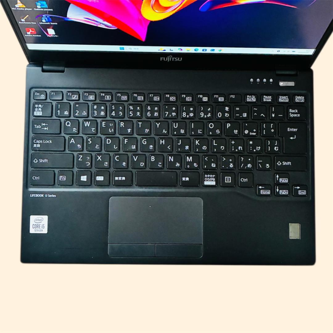 富士通 U9310/E✨第10世代✨Core i5✨Office2024