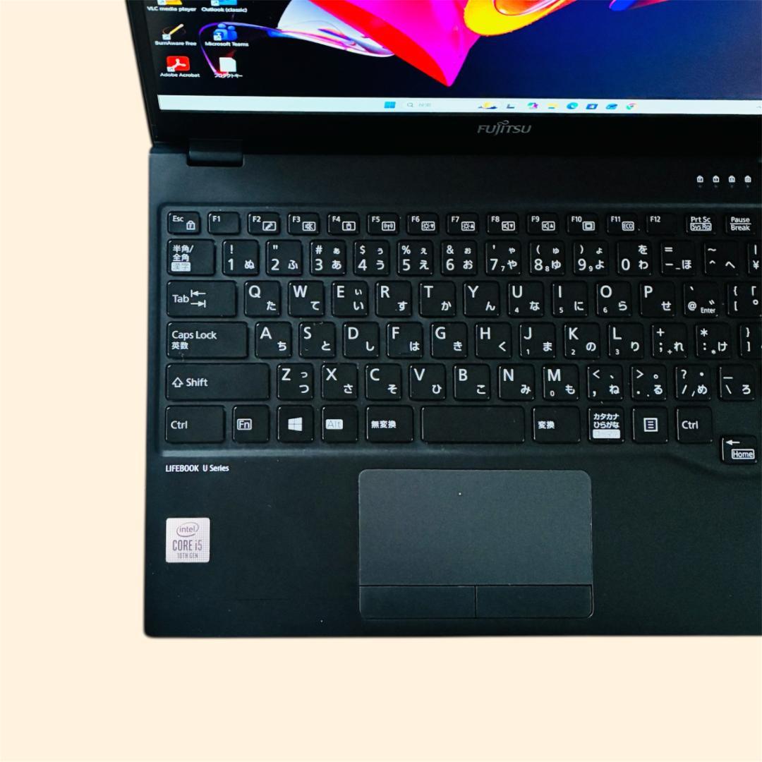 富士通 U9310/E✨第10世代✨Core i5✨Office2024