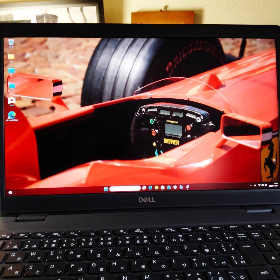 15インチ★DELL ：1920x1080 10世代 i5 256G SSD