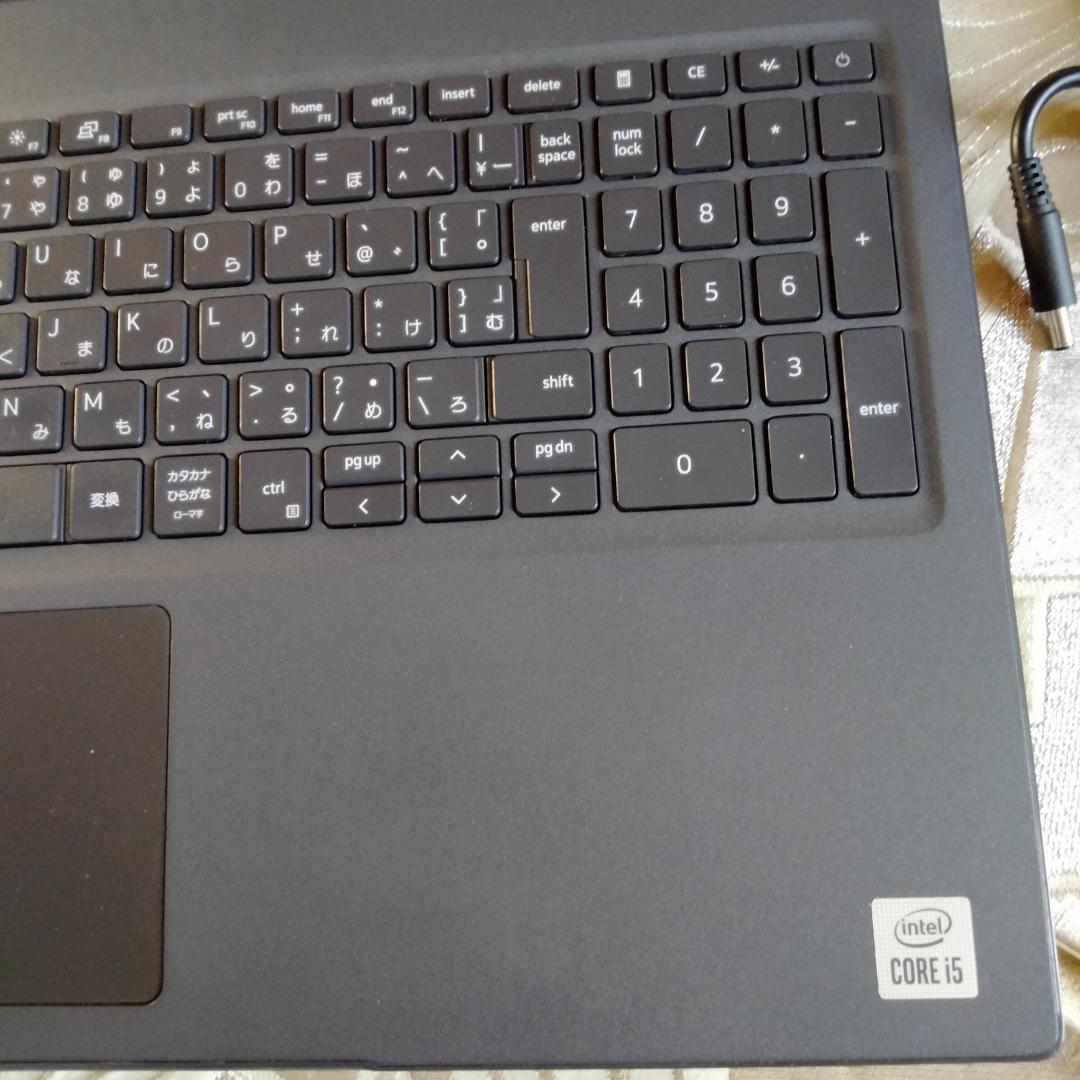 15インチ★DELL ：1920x1080 10世代 i5 256G SSD