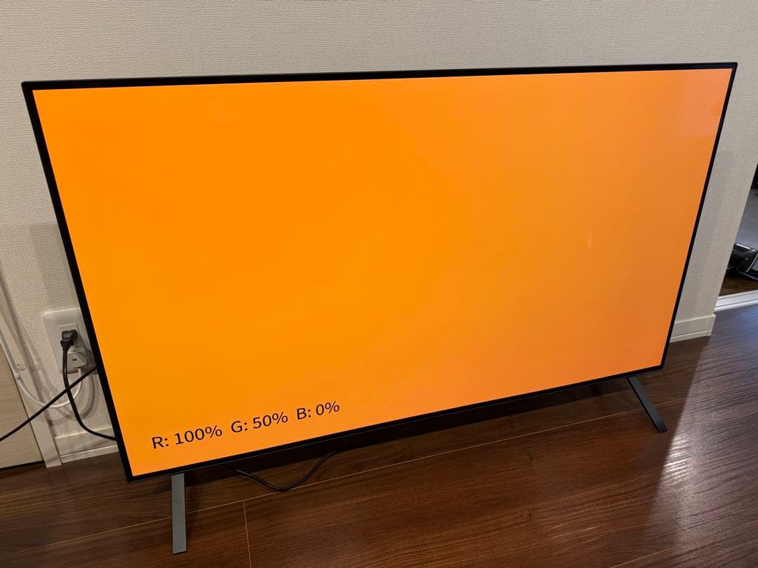 LG 48インチ 有機ELテレビ OLED48A3PJA