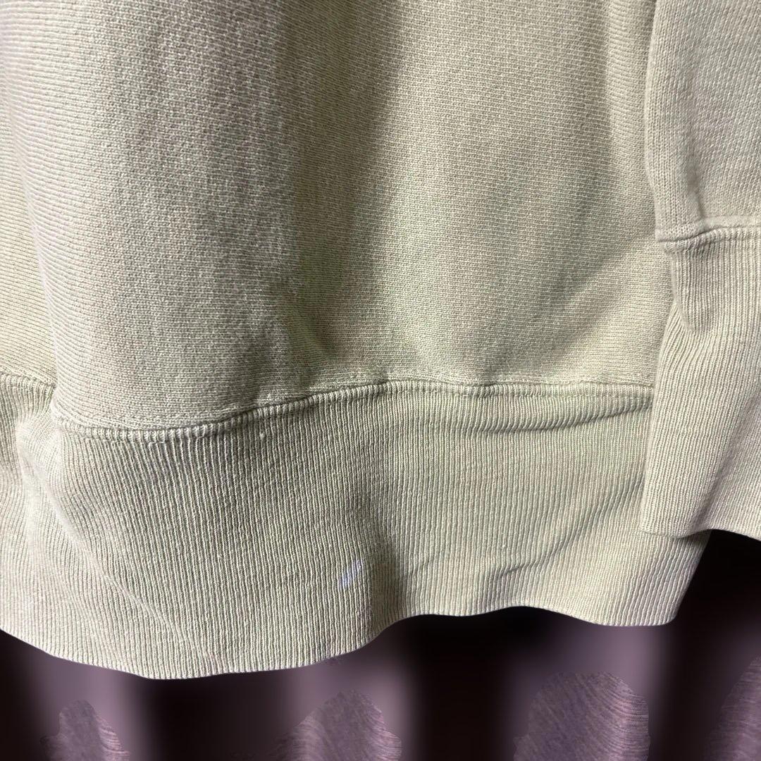 90s champion リバースウィーブ　ピスタチオ　レアカラー　袖目無し
