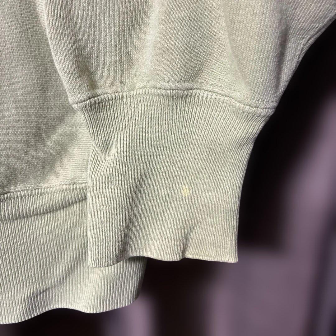 90s champion リバースウィーブ　ピスタチオ　レアカラー　袖目無し