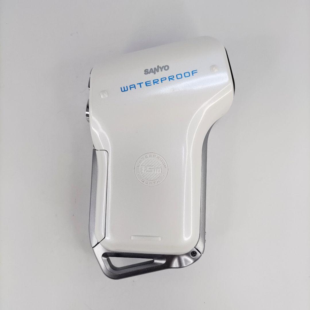 【動作品】美品✨SANYO Xacti DMX-CA8 デジタルムービーカメラ