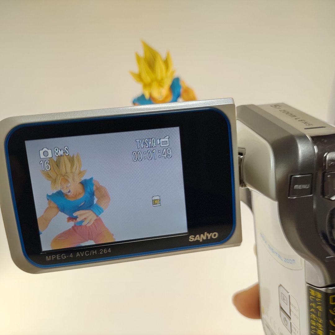 【動作品】美品✨SANYO Xacti DMX-CA8 デジタルムービーカメラ