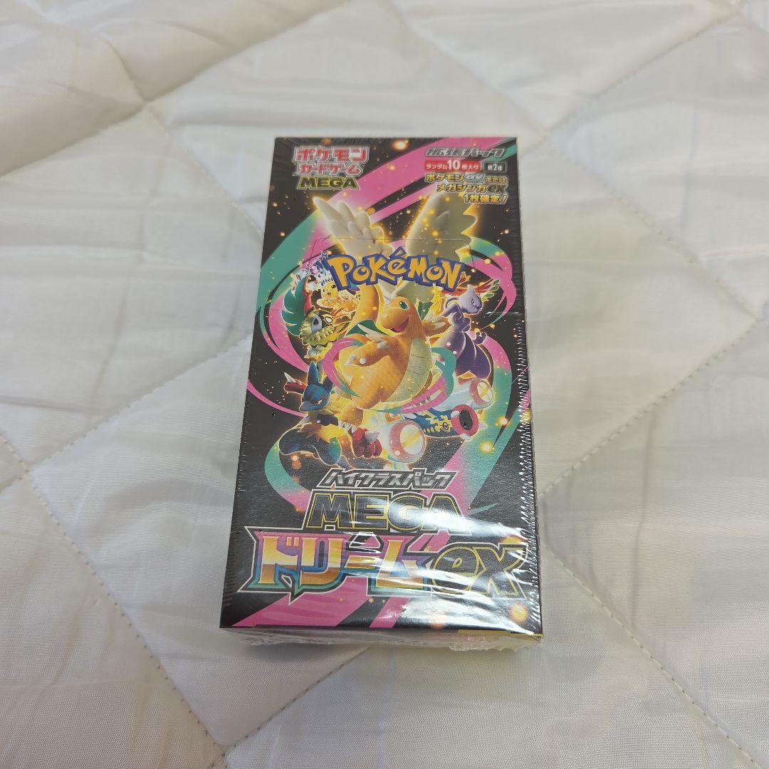 新品未開封　ポケモンカード MEGAドリームEX