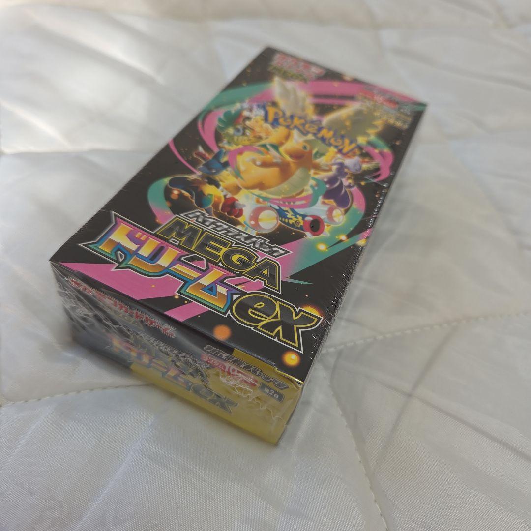 新品未開封　ポケモンカード MEGAドリームEX