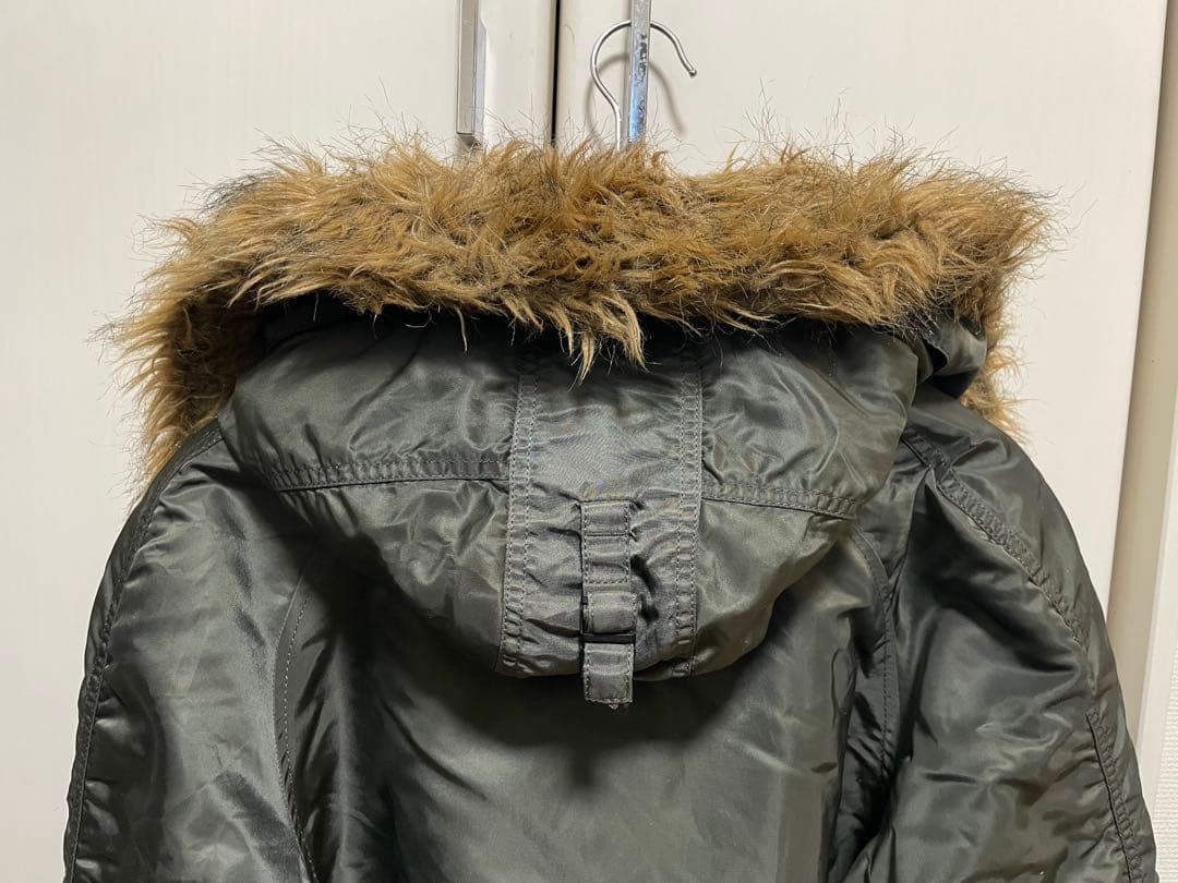 ALPHA INDUSTRIES N-3B ミリタリージャケット