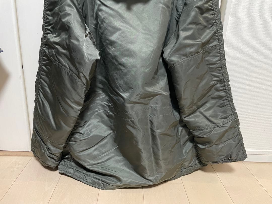 ALPHA INDUSTRIES N-3B ミリタリージャケット