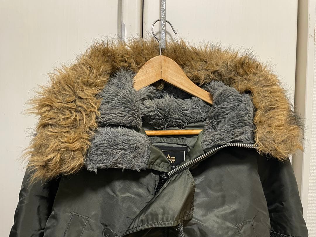 ALPHA INDUSTRIES N-3B ミリタリージャケット