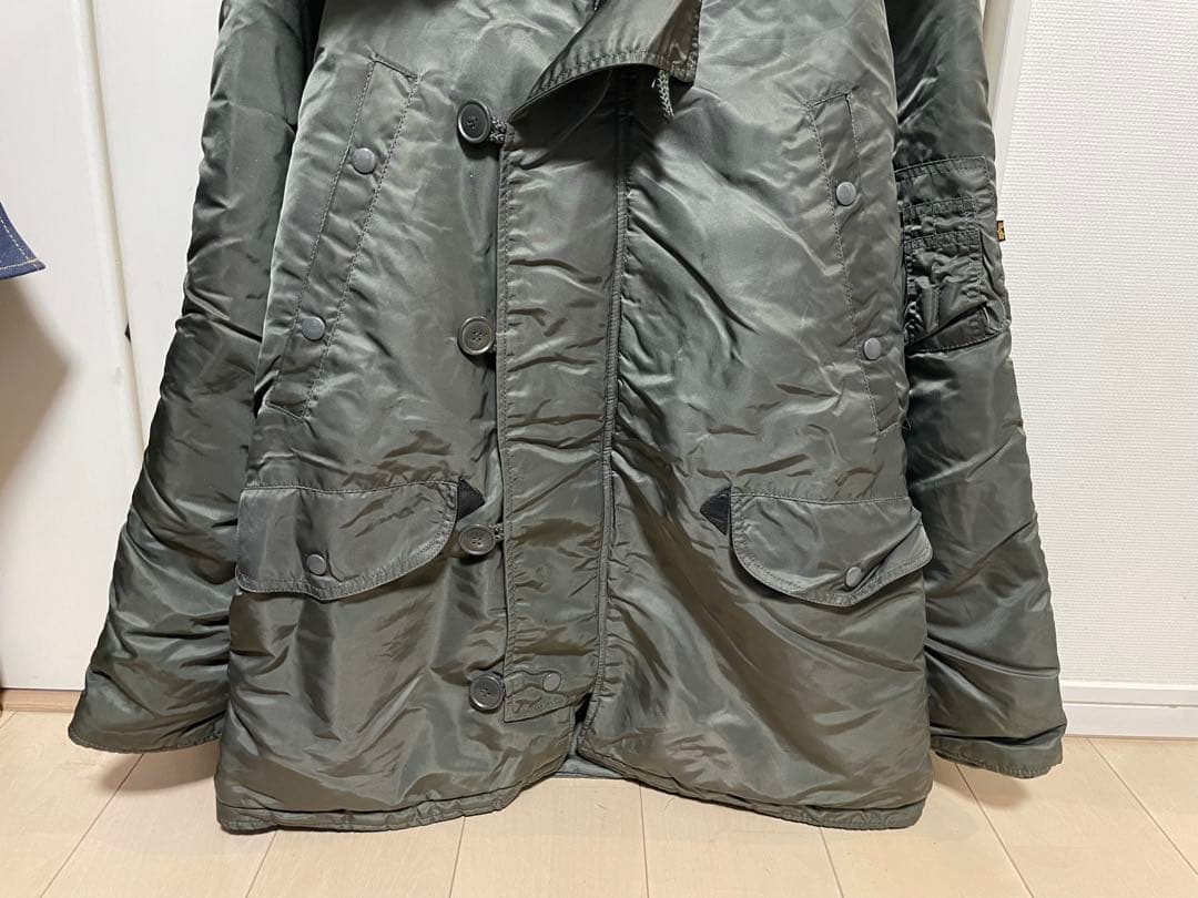 ALPHA INDUSTRIES N-3B ミリタリージャケット