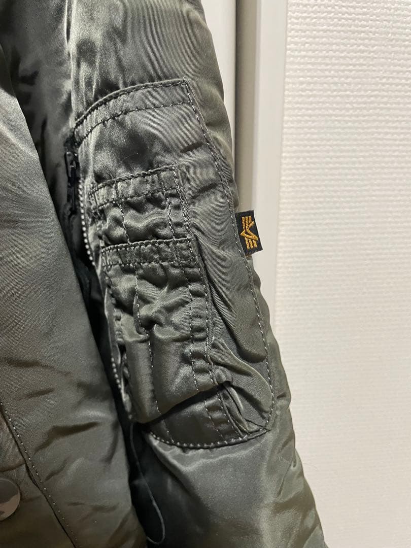 ALPHA INDUSTRIES N-3B ミリタリージャケット