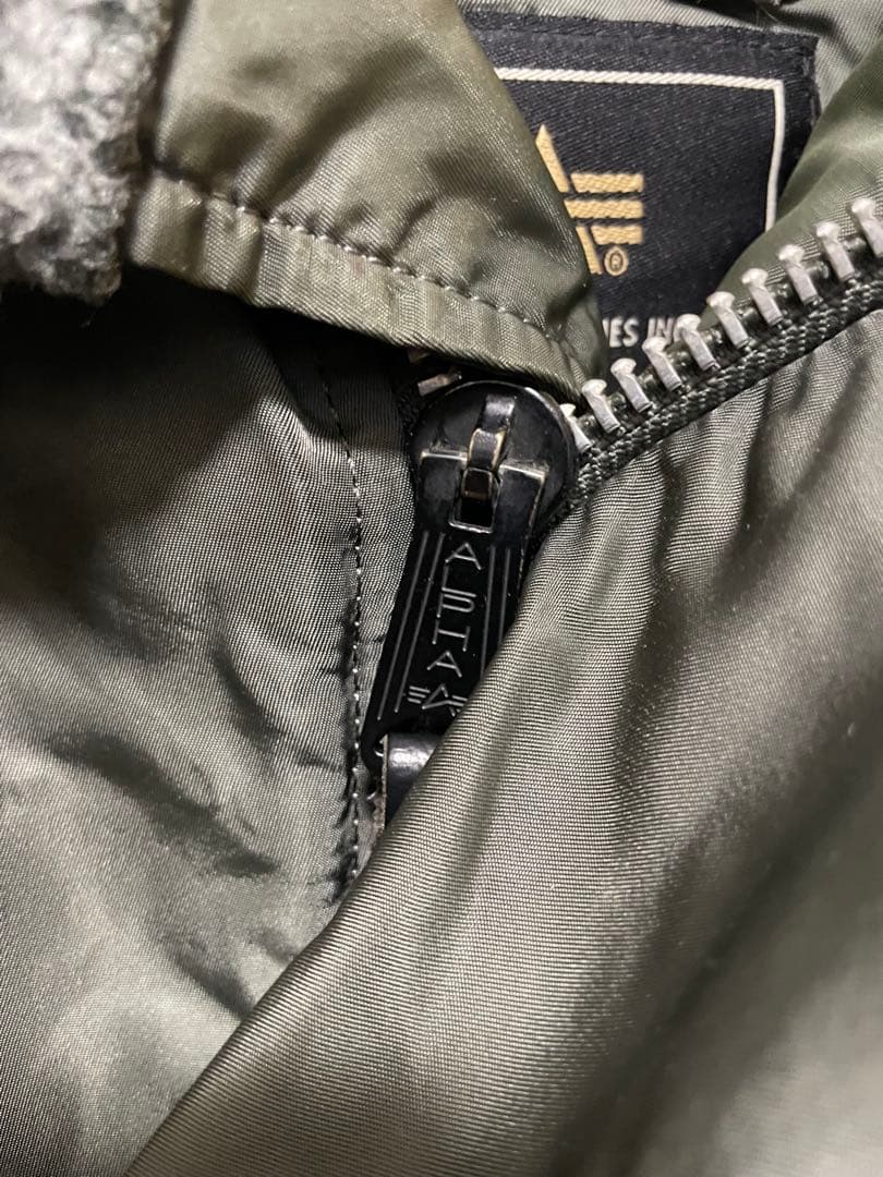 ALPHA INDUSTRIES N-3B ミリタリージャケット