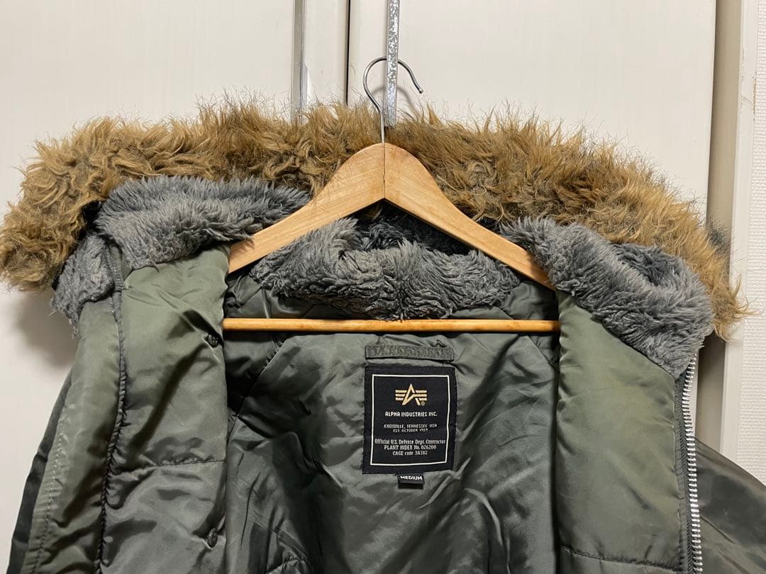 ALPHA INDUSTRIES N-3B ミリタリージャケット