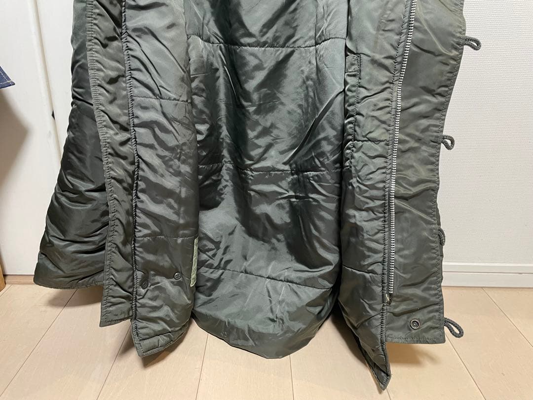 ALPHA INDUSTRIES N-3B ミリタリージャケット