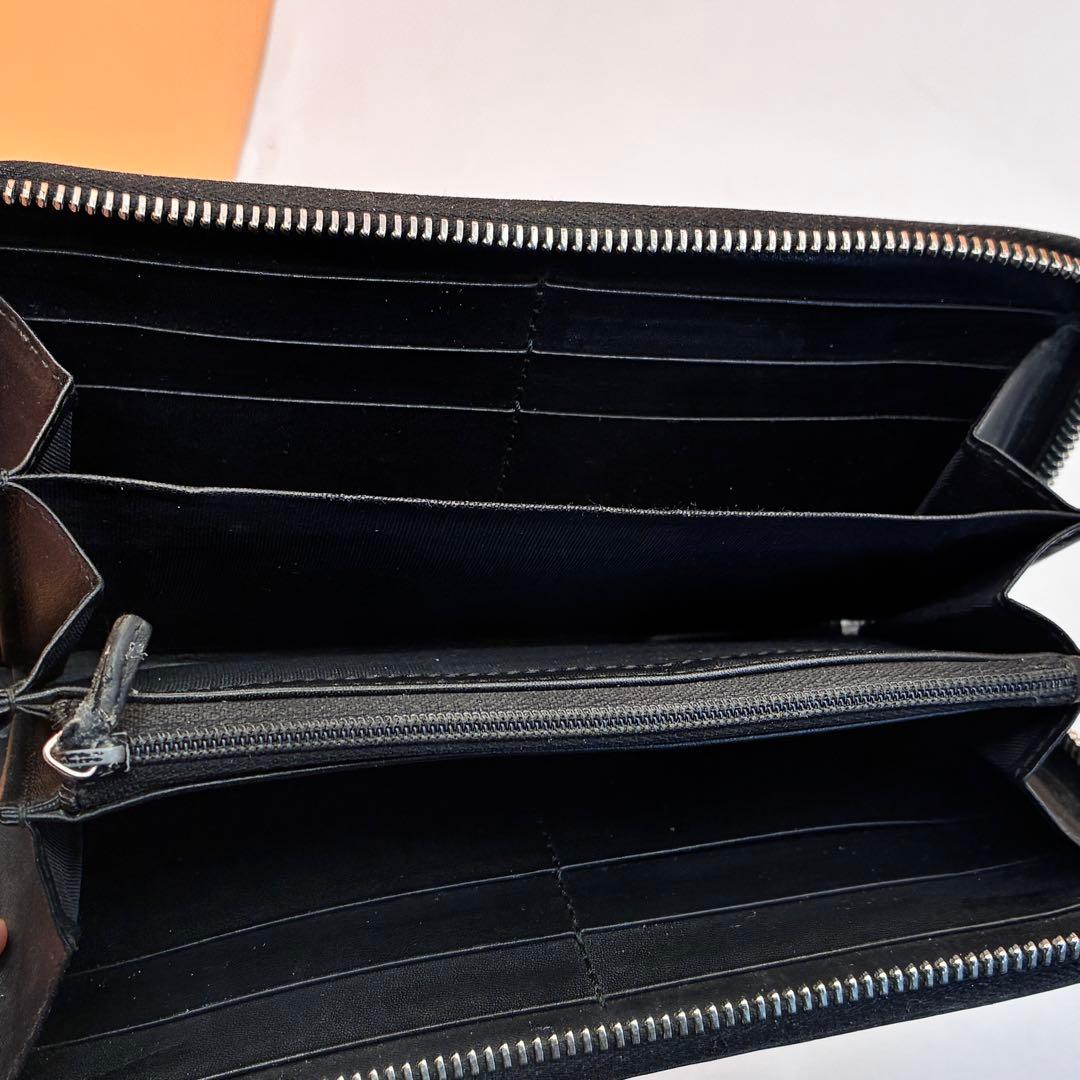 【美品✨】グッチ 長財布 シェリーライン GGスプリーム オフィディア