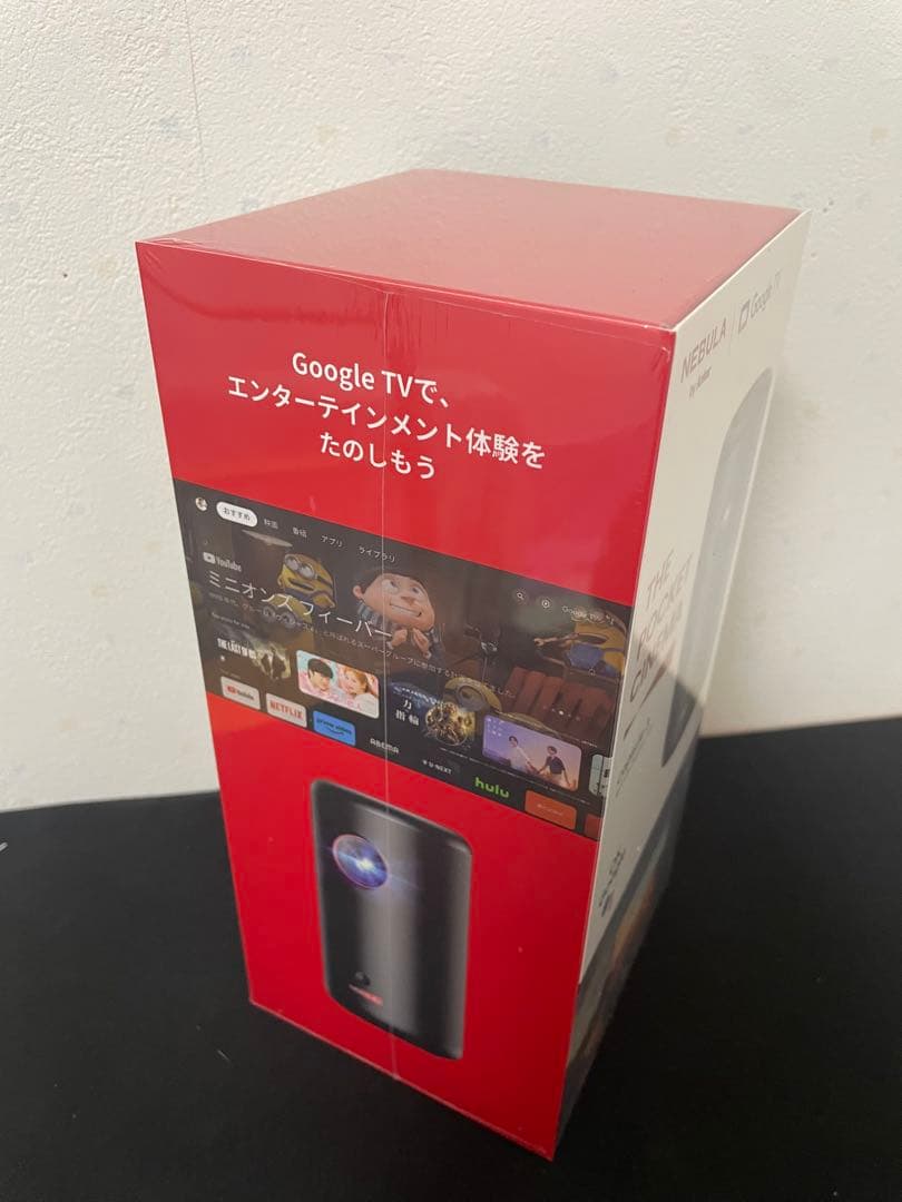 【新品】ANKER Nebula Capsule 3 ネビュラカプセル3