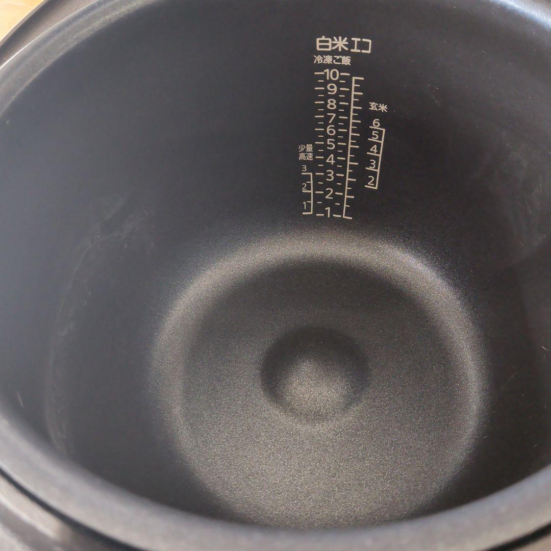こはくちゃん、TIGER IH炊飯器 黒1升、パンケーキもOK！