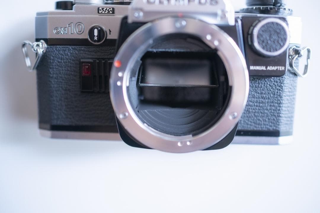 OLYMPUS OM-10 フィルム一眼レフカメラ