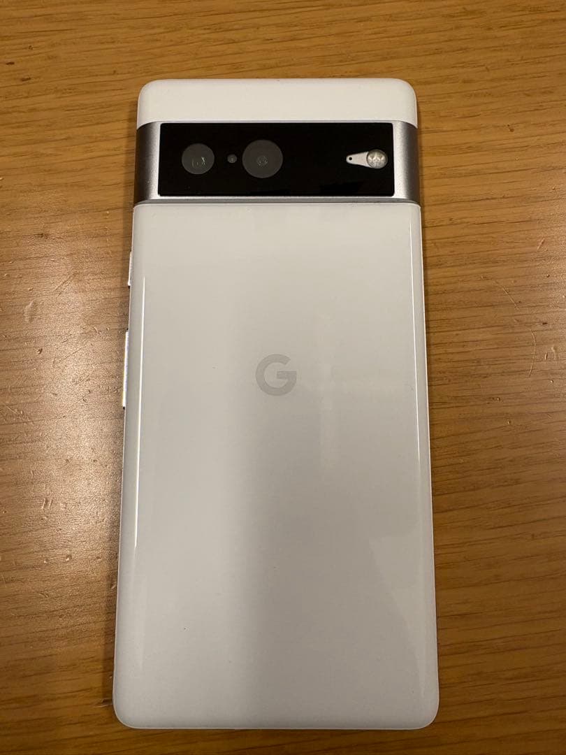 [美品]Pixel 7 ホワイト 本体 充電ケーブル付き　simフリー