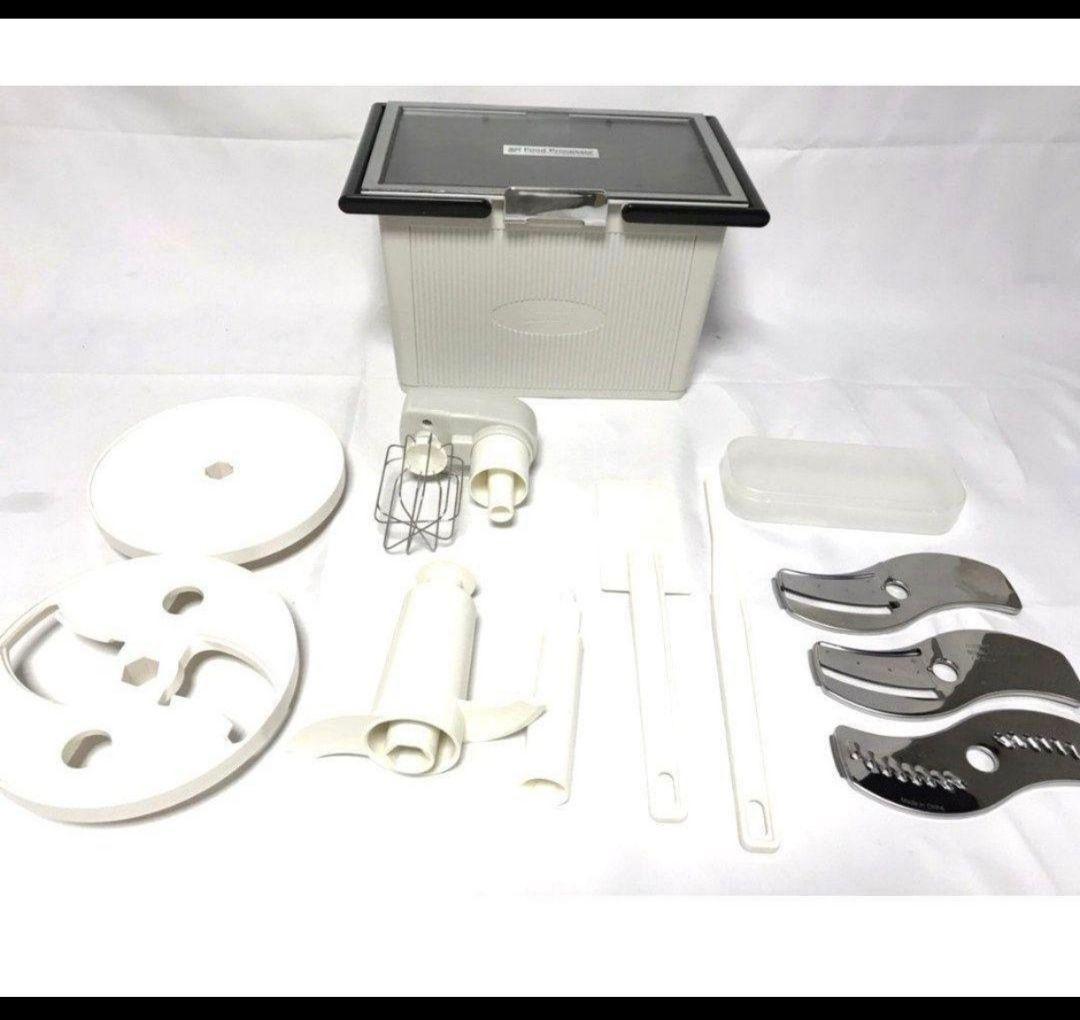 最新型 2024年製 アムウェイ　フードプロセッサー パーツ付きフルセット@