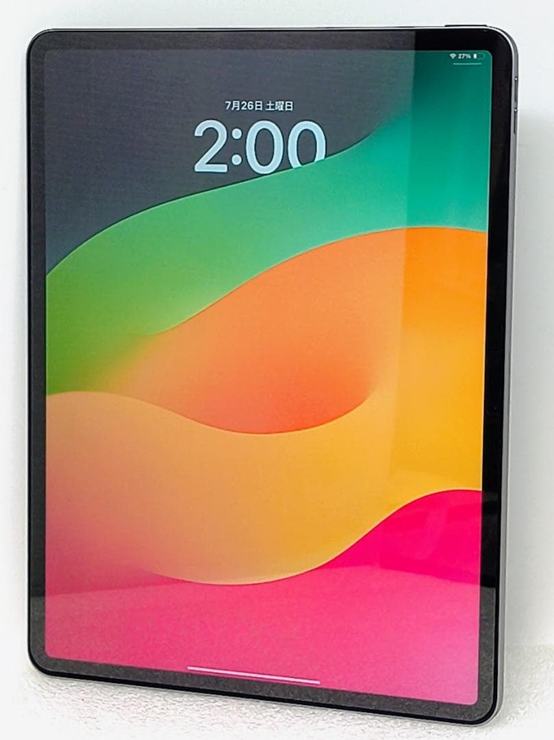 【ほぼ未使用】Apple 13インチiPad Air M2 128GB 100％