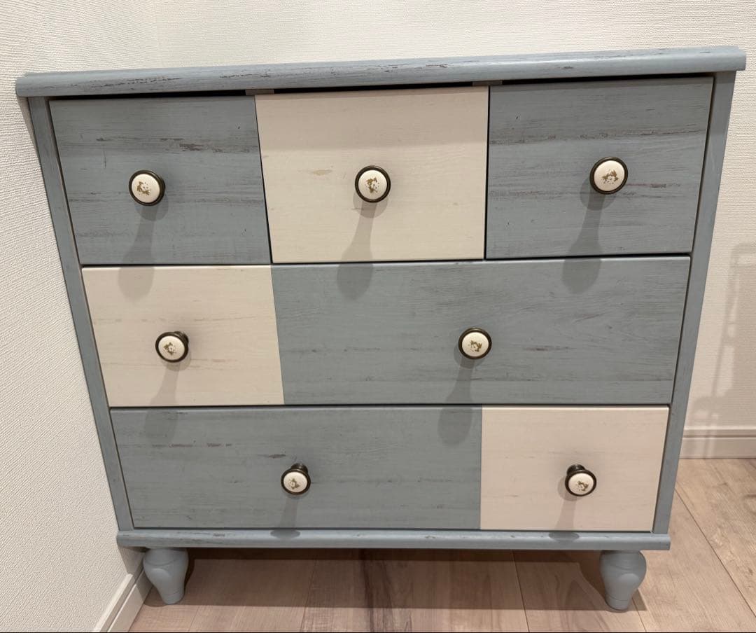 白井産業 フレンチシャビータンス BL&WH