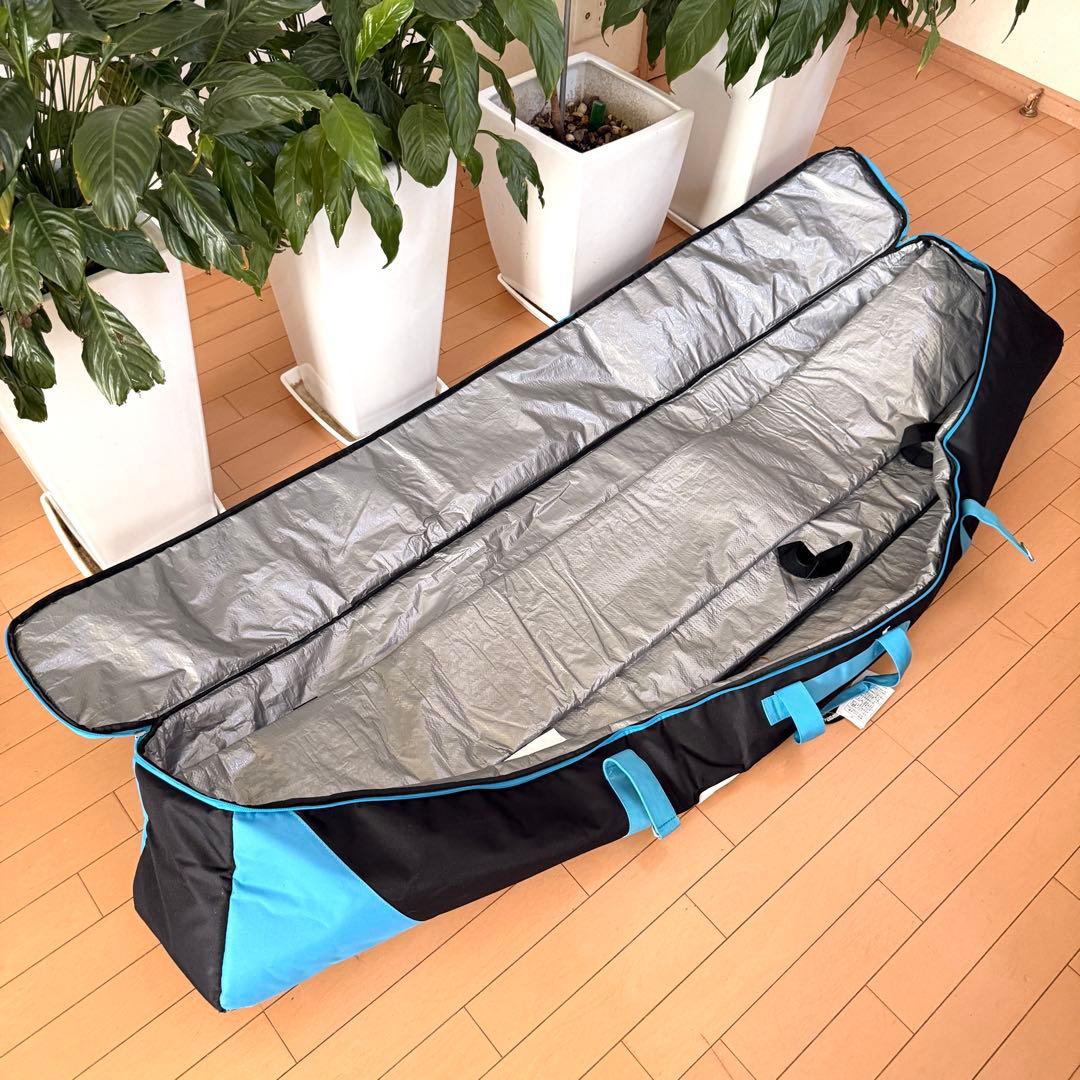 新品 OGASAKA オガサカ スキーケース TWODX/BL スキー板 カバー