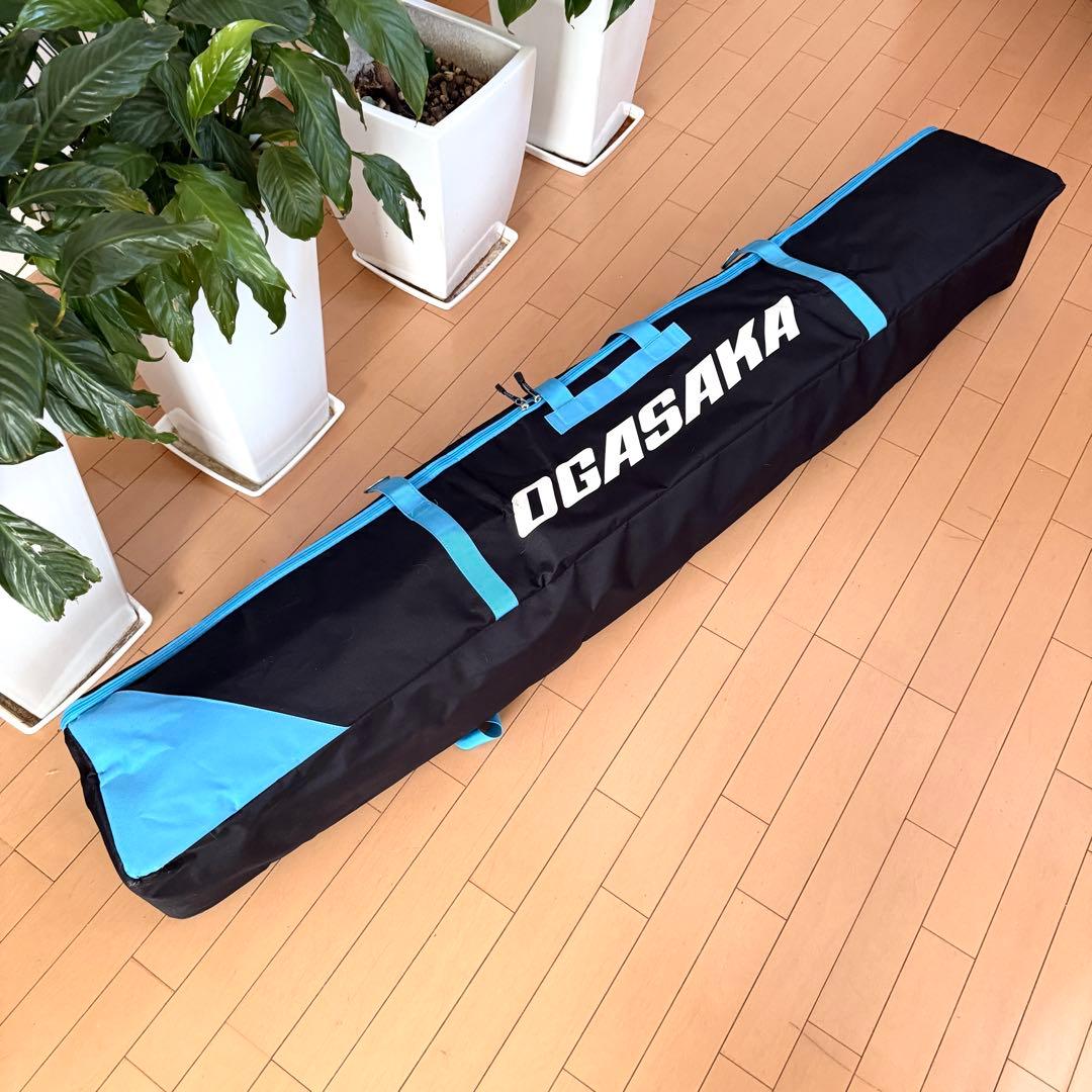 新品 OGASAKA オガサカ スキーケース TWODX/BL スキー板 カバー