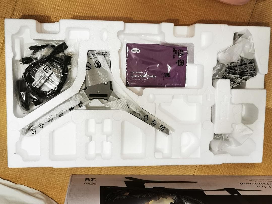 BenQ 28インチ4Kモニター EW2880U