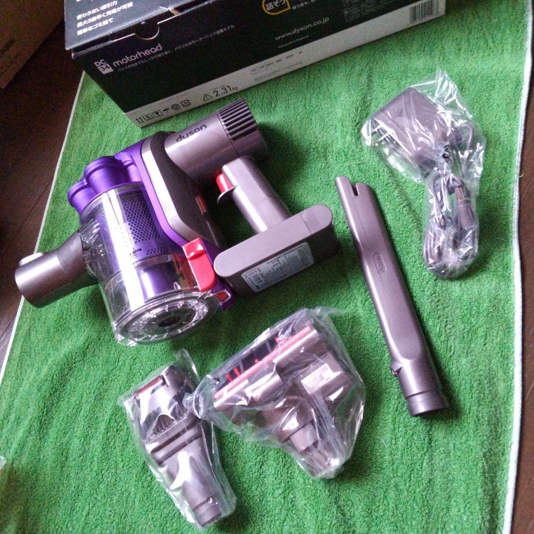 ★最終お値下★新品 dyson DC34 motorhead ハンディクリーナー
