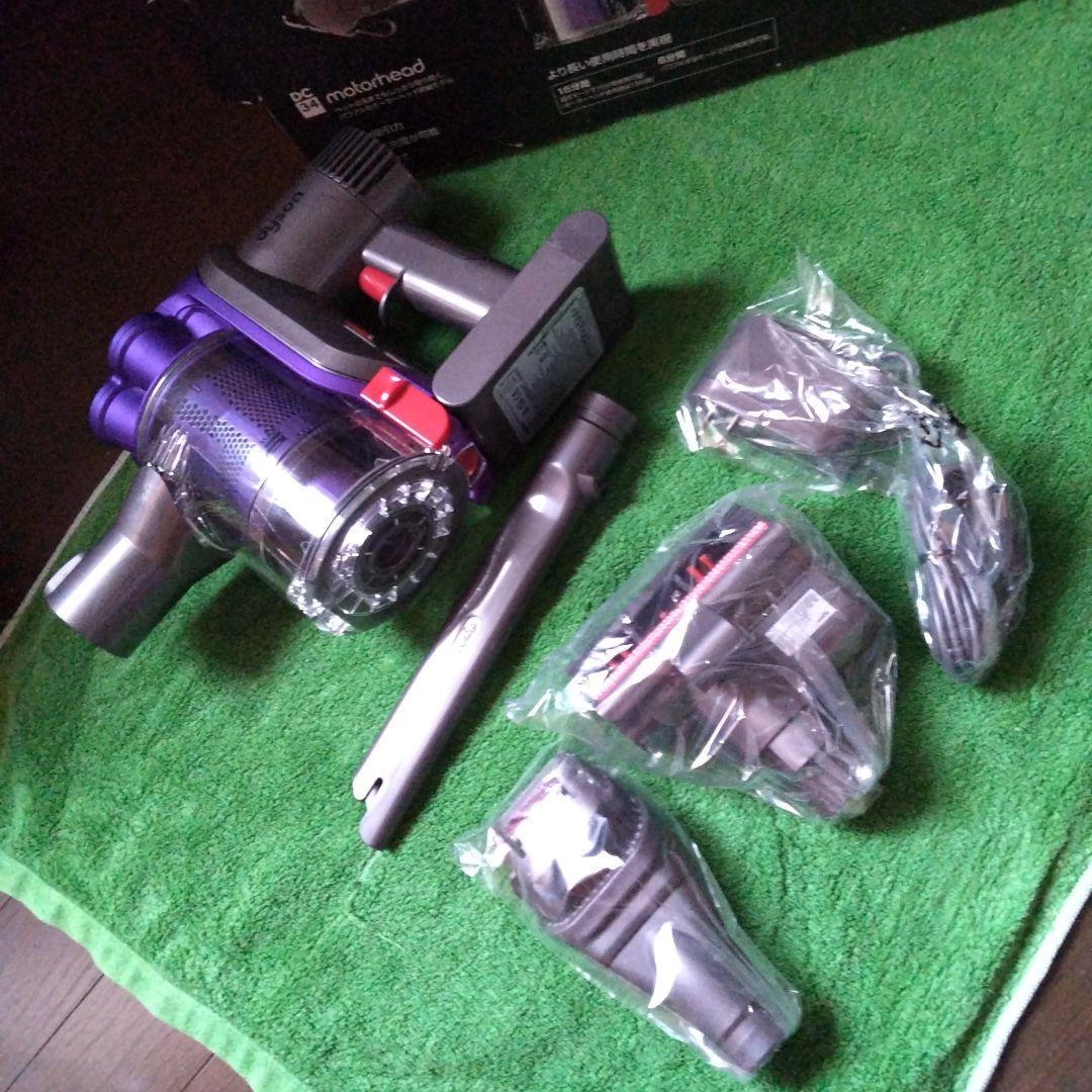 ★最終お値下★新品 dyson DC34 motorhead ハンディクリーナー