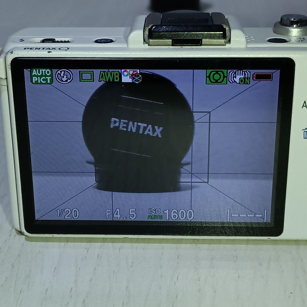 デジタルカメラ PENTAX Q&02 STANDARD ZOOM