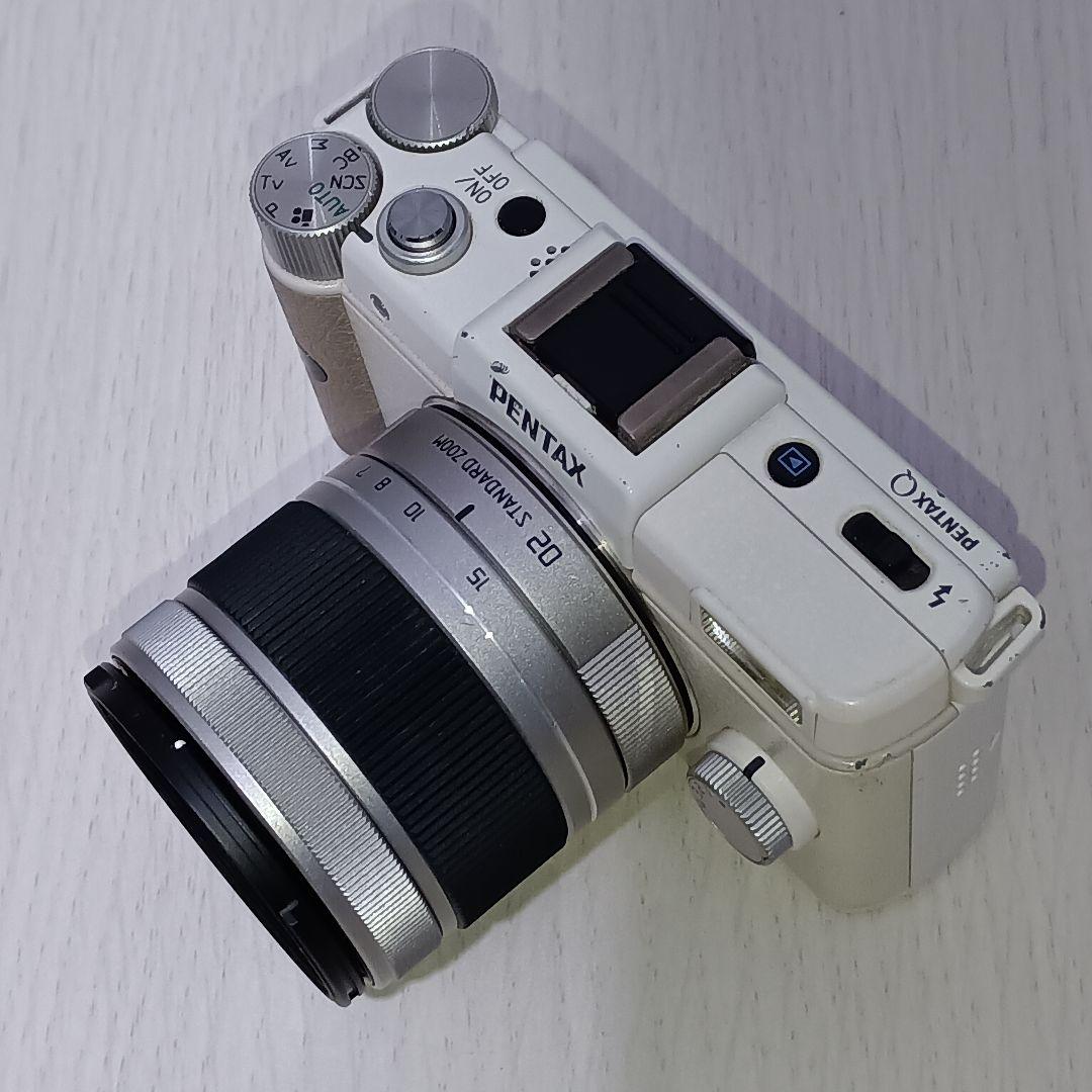 デジタルカメラ PENTAX Q&02 STANDARD ZOOM