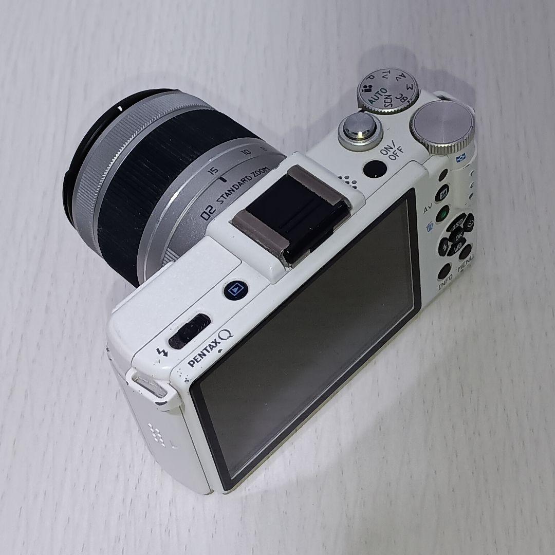 デジタルカメラ PENTAX Q&02 STANDARD ZOOM
