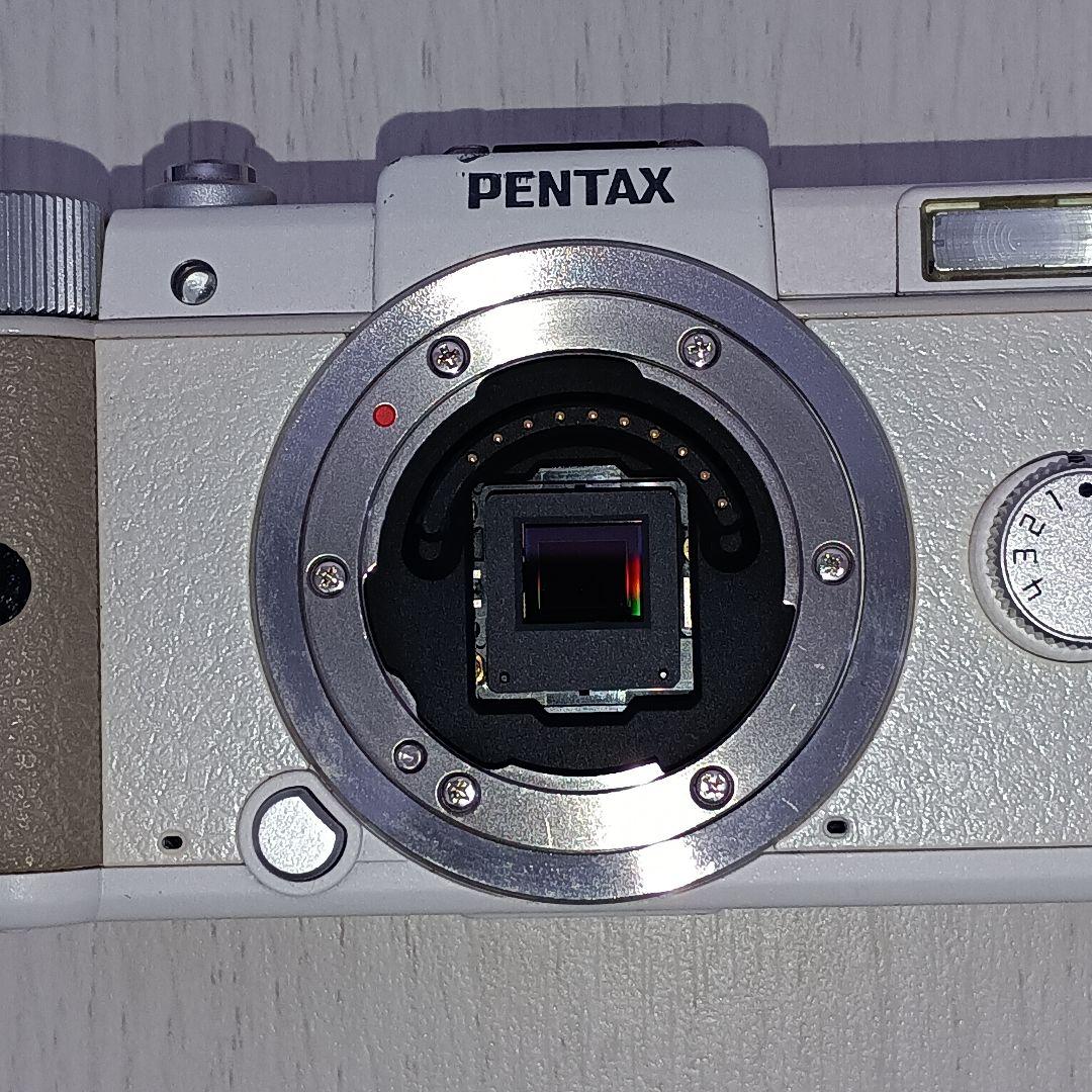 デジタルカメラ PENTAX Q&02 STANDARD ZOOM