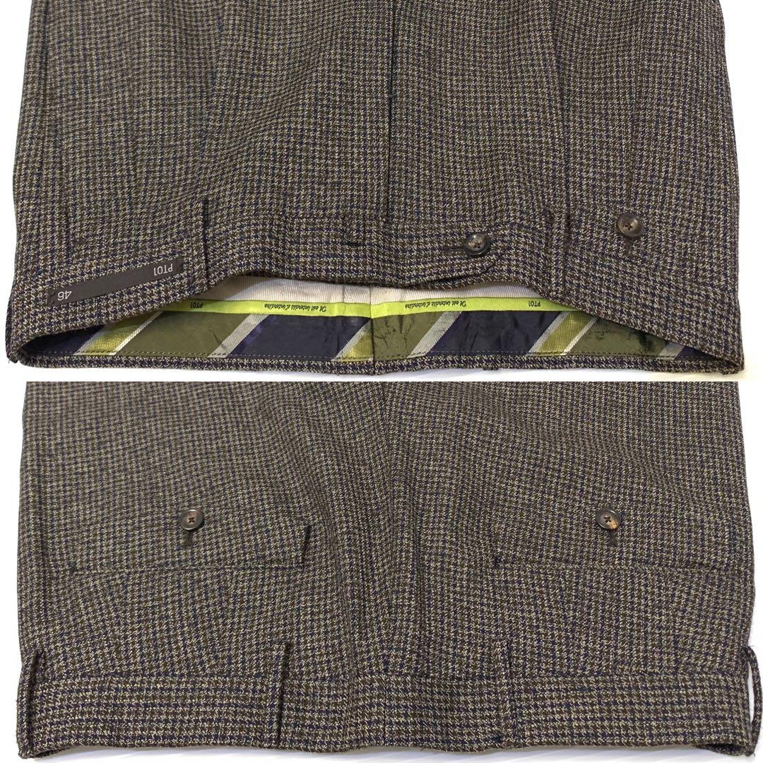 ●極美品 PT01 46 SUPER100S生地 ルーマニア製 定価45000程