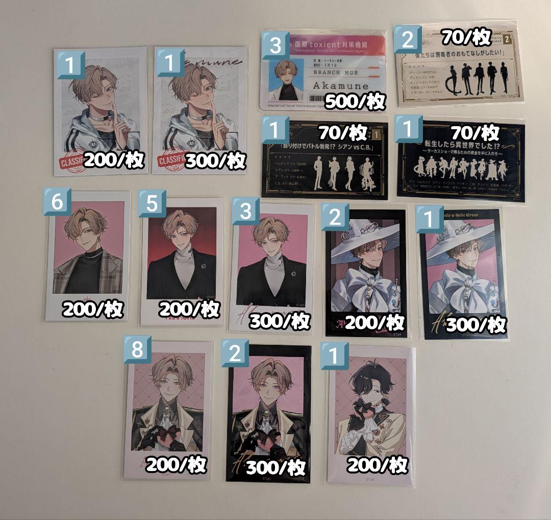 トキホリ グッズ まとめ売り 支部長